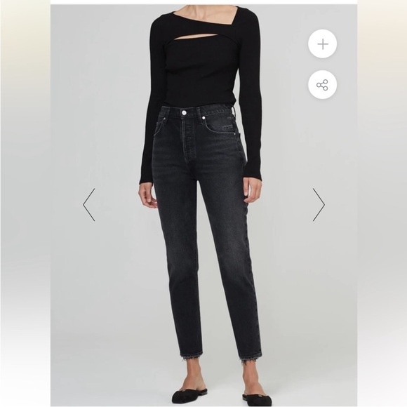Citizens Of Humanity Denim - Citizens of Humanity Jolene
Jeans High Rise Jeans black size 28. Ankle length